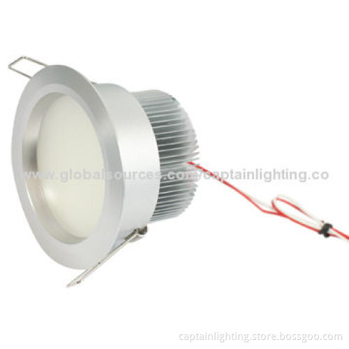 modern bathroom LED Downlight with CE/RoHS/SAA/TUV Mark, 12/24V DC, 110 to 240V DC Input Vo